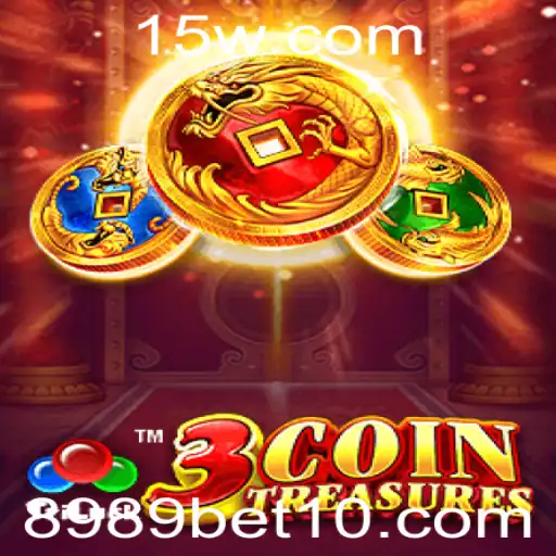 Desvendando o Fascinante Mundo de 3CoinTreasures no 8989bet