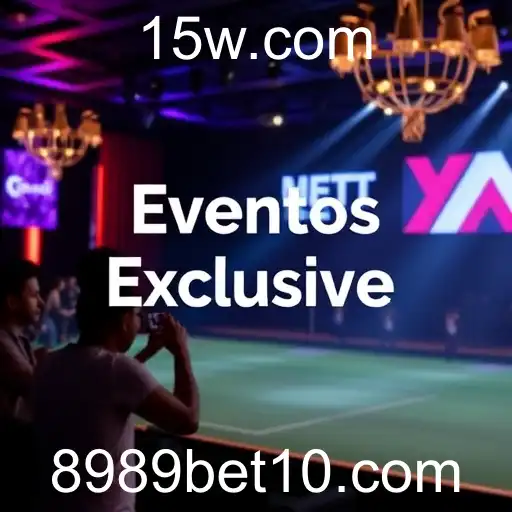 Explorando os Eventos Exclusivos através da Plataforma 8989bet
